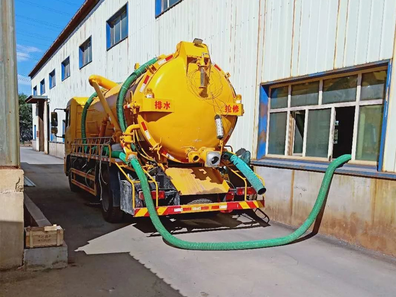 天王厂区化粪池清理