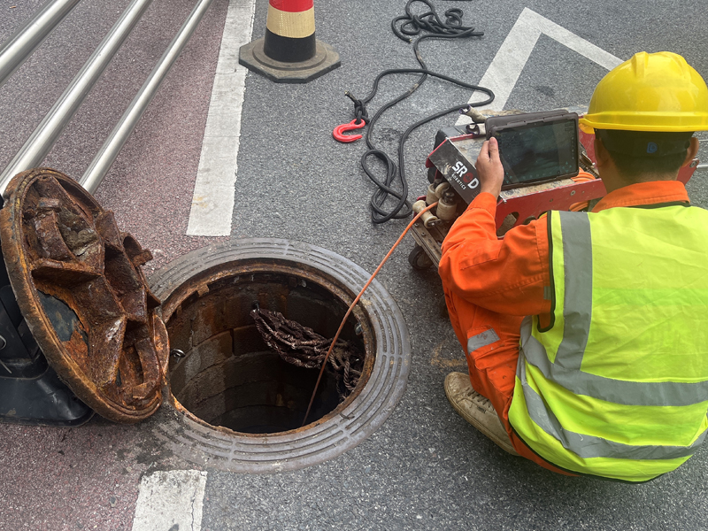 天王市政管道内窥检测
