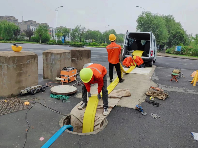 天王光固化管道修复