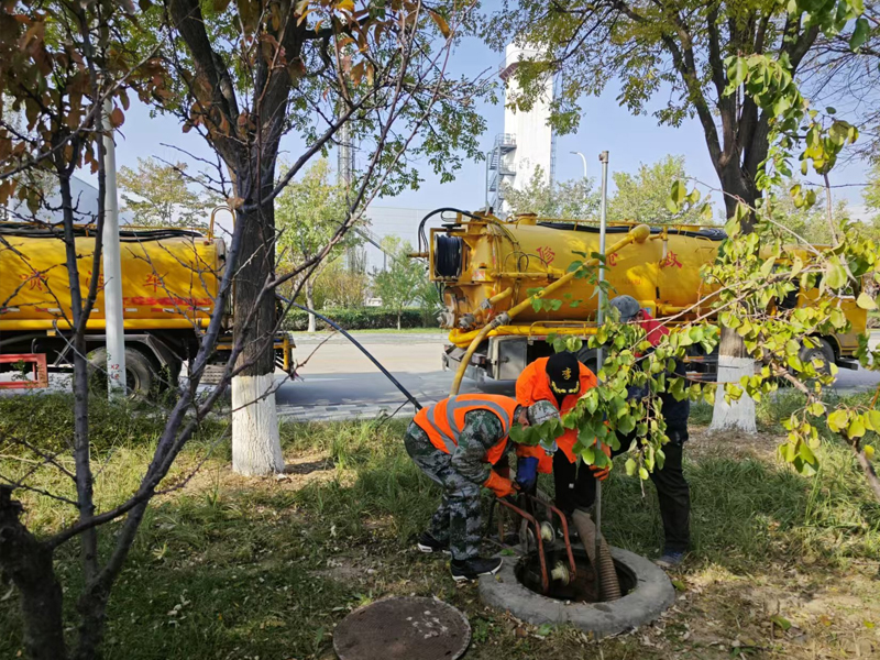 天王厂区管道清洗