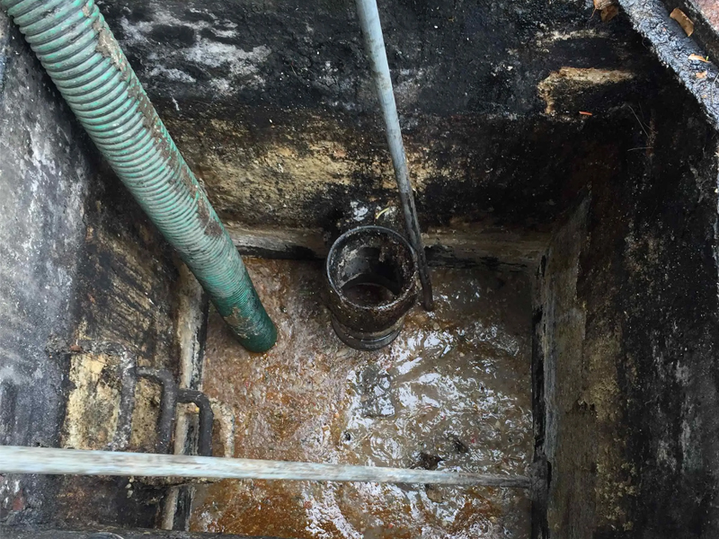 天王隔油池清理